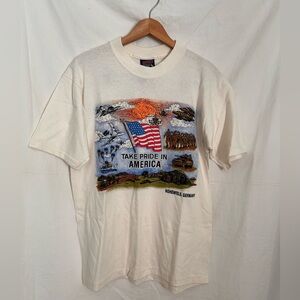 VTG “Take Pride In America” Shirt, Size: Medium
